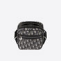 Messenger Pouch Beige and Black Dior Oblique Jacquard 1ESPO200YKY H27E - thumb-2