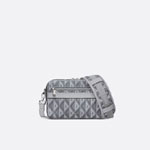 Safari Bag with Strap Dior Gray CD Diamond Canvas 1ESPO206CDP H42E