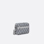 Safari Bag with Strap Dior Gray CD Diamond Canvas 1ESPO206CDP H42E - thumb-2