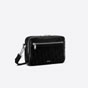 Safari Messenger Bag Black Dior Oblique Galaxy Leather 1ESPO206VPI H03E - thumb-2
