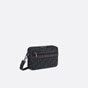 Safari Messenger Bag Black Dior Oblique Jacquard 1ESPO206YKY H10E - thumb-2