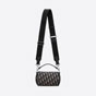 Mini Roller Messenger Dior Oblique Jacquard Grained Calf 1ESPO219YKY H27E - thumb-2