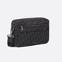 Maxi Safari Bag with Strap Dior Oblique Jacquard 1ESPO297YKY H03E - thumb-2