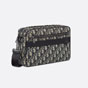 Maxi Safari Bag with Strap Dior Oblique Jacquard 1ESPO297YKY H27E - thumb-2