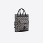 Dior Explorer Tote Bag Beige And Black 1ESSH069YKY H27E - thumb-2
