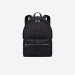 Rider Backpack Black Dior Oblique Jacquard 1VOBA088YKY H00N