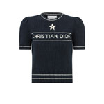 Christian Dior Short-Sleeved Sweater 224S09AM308 X5800