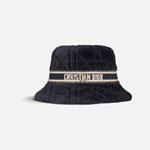 Dior D-Bobby Cannage Small Brim Bucket Hat 25CAN923X695 C524