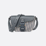 Dior Mini Saddle Messenger Bag with Flap 2ADCA435YKS H12E