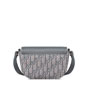 Dior Mini Saddle Messenger Bag with Flap 2ADCA435YKS H12E - thumb-3