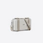 Dior And Rimowa Personal Pouch Gray Aluminum Calfskin 2DRCA295YWT H31E - thumb-2
