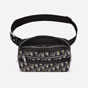 Belt Pouch Beige and Black Dior Oblique Jacquard 2ESCA337YSE H05E - thumb-2