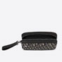 Pouch Beige and Black Dior Oblique Jacquard 2ESCA340YSE H05E - thumb-2