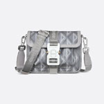 Mini Dior Hit the Road Messenger Bag with Flap 2ESCA458CDP H42E