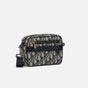 Mini Safari Bag with Strap Dior Oblique Jacquard 2ESWS011YKY H27E - thumb-2