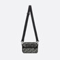 Mini Safari Bag with Strap Dior Oblique Jacquard 2ESWS011YKY H27E - thumb-3