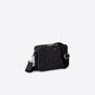 Pouch With Shoulder Strap Black Dior Oblique Jacquard 2OBBC119YSE H03E - thumb-2