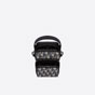 Pouch Beige and black Dior Oblique jacquard canvas 2OBCA326YSE H05E - thumb-2