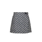 Dior Skort Technical Taffeta Jacquard 357P15A2970 X5803