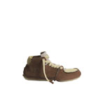 Dior Roadie Lace-Up Boot Brown Nubuck Suede 3BO397ACO H716