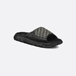 Dior H-Town Sandal Black Rubber 3SA132ZYF H961