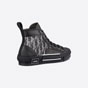 B23 High-Top Sneaker Dior Oblique Canvas Calfskin 3SH118YJP H960 - thumb-2