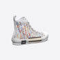 B23 High-Top Sneaker Multicolor Dior Oblique Canvas 3SH118YTI H265 - thumb-2