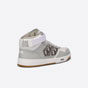 Dior B27 High Top Sneaker Calfskin Jacquard 3SH132ZIR H165 - thumb-2