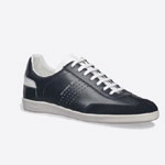 Dior B01 Sneaker Smooth Calfskin with Black Suede 3SN225XZU H960