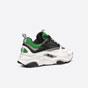 Dior B22 Sneaker White and Green Technical Mesh 3SN231YKA H066 - thumb-2