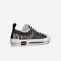 B23 Low Top Sneaker Black and White Dior Oblique Canvas 3SN249YJP H961 - thumb-2