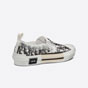 B23 Slip-On Sneaker Dior Oblique Canvas 3SN262YJP H069 - thumb-2