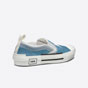 Dior B23 Slip-On Sneaker Canvas SHAWN Signature 3SN262ZBM H560 - thumb-2
