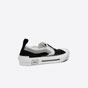 Dior B23 Slip-On Sneaker Black DIOR AND SHAWN Canvas 3SN262ZBM H960 - thumb-2