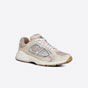 Dior B30 Sneaker Cream Mesh and Technical Fabric 3SN279ZMA H161 - thumb-2