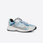 B30 Sneaker Light Blue Mesh and Dior Gray 3SN279ZRB H560 - thumb-2