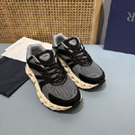 Dior B35 NXXT Sneaker Black Suede 3SN323AAY H968