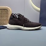 Dior B80 Lounge Sneaker Gray Cannage Cashmere Wool Silk Knit 3SN333AAS H806