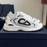 Dior B30 Countdown Tech Sneaker White Semi Transparent N3O Nylon 3SN342ABF H014