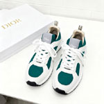 Dior Mile Sneaker White Smooth Lambskin Neoprene 3SN352ACL H066