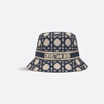 Dior D-Bobby Macrocannage Small Brim Bucket Hat 41CAN923X131 C524