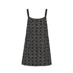 Dior Macrocannage Short Dress 421R65A7795 X9101