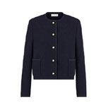 Dior Cropped Jacket 421V58A1761 X5640