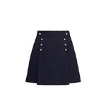 Dior Miniskirt with Removable Sailor Panel 441J26A1761 X5640