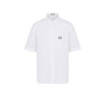 Dior Charm Short-Sleeved Shirt 493C515A1581 C000