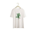 Dior Fitted T-Shirt White Cotton Jersey 623T13A4276 X0866