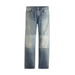 Dior Regular Jeans Blue Cotton Twill 683D002D3052 C520