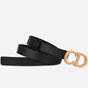 Dior Saddle Belt Black Ultrasmooth Calfskin B0042CWGH M900 - thumb-2
