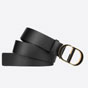 Dior 30 Montaigne 35MM Belt Black Smooth Calfskin B0077UMOD M900 - thumb-2