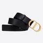Dior 30 Montaigne 35MM Belt Black Smooth Calfskin B0077UVWV M900 - thumb-2